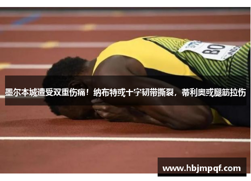 墨尔本城遭受双重伤痛！纳布特或十字韧带撕裂，蒂利奥或腿筋拉伤